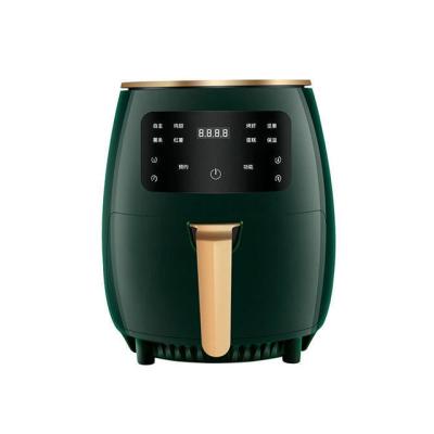 China Large Capacity Automatic Touch Screen Patent Appearance Smokeless Fixed Air Fryer Time and Power Off Space for sale