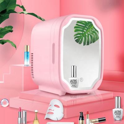 China Wholesale 8L COMPRESSOR Factory Direct Selling Skin Care New Mini Portable Refrigerator for sale