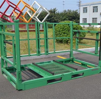 China good quality new design tire pallet storage/steel tire rack for storage for sale