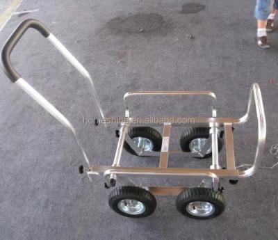 China Tools Garden Hand Tool Cart Aluminum Trolley TC4503AL for sale