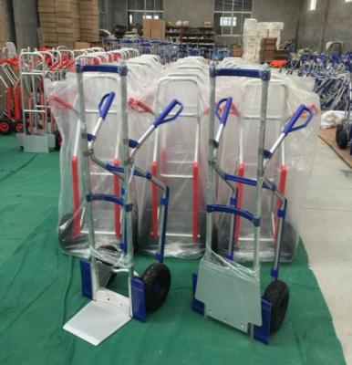 China Easy Movable Aluminum Foldable Hand Truck Cart HT1888 for sale