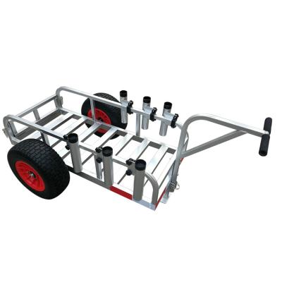 China Lightweight Aluminum Tool Cart Beach Fishing Cart for sale