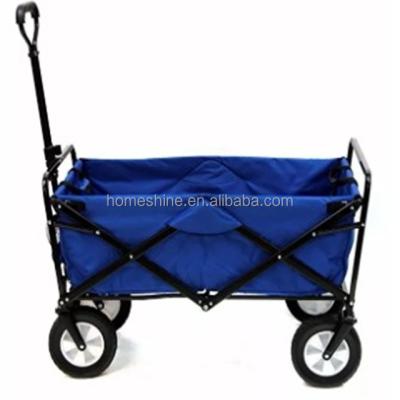 China Easy Movable Outdoor Foldable Garden Cart Folding Beach Cart Tool Cart for sale