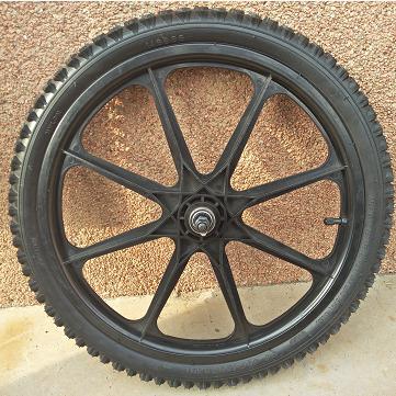 China PU FOAM bicycle wheels for sale