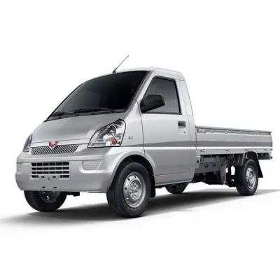 China 2023 Cheap Pure Electric Truck NewElectric Van 41.5 Model Van Made In China Transporters Wuling Rongguang Small Truck EV for sale