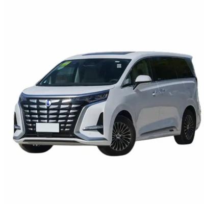 China DENZATengshi D 9 BYD 5 door 7 seater MPV electric vehicle 4WD EV cars 2023 new for adults 5250*1960*1920 for sale