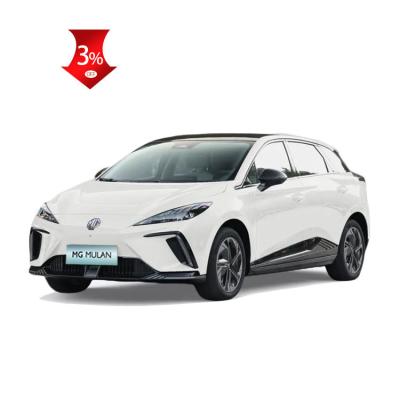 China 2023 Hot Selling SUV for SAIC MG MULAN 425km Fashion Edition Electric Vehicle Ev Car Used Cars New Energy Cheap Electric Cars 41.5 for sale