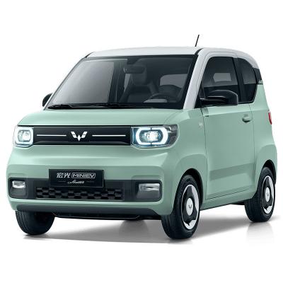 China Very cheap used cars mini ev car electric cars wuling electric delivery vehicles 2023 new for adult 3061*1520*1665 for sale