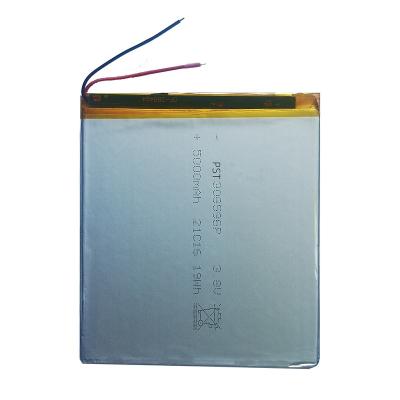 China 308596 toys high capacity 3.7V polymer lithium battery is suitable for 10.1 inch tablet PDA handheld computer for sale