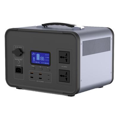 China Security / Monitoring / Alarm Lithium Iron Phosphate UPS Power Supply AC 2500W 220V Solar Charging Portable Energy Storage for sale