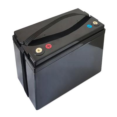 China 12.8V 100AH ​​prismatic lifepo4 battery cell for wind storage 12V100Ah solar system for sale