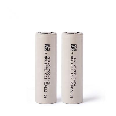 China Toys sell 21700 wholesale rechargeable Li-ion battery lifepo4 3.7v 4200mah lithium battery 21700 for sale