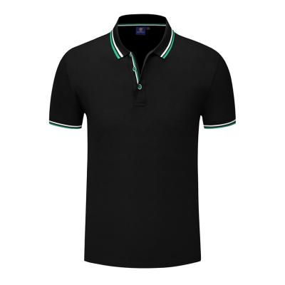 China Anti-wrinkle summer fashion high quality men's polo shirt for sale