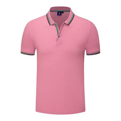 China Anti-wrinkle Retail Mens Summer Blank Polo Shirt for sale