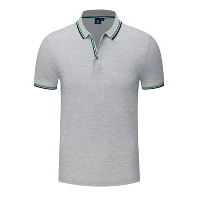 China Anti-Wrinkle High Quality Big Yards Mens Cotton Polo Shirt for sale