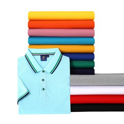 China Anti-wrinkle Mens Fashion Big Yards Lapel Polo Shirt for sale