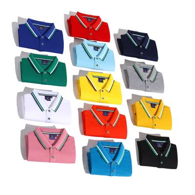 China High Quality Anti-wrinkle Business Men's Breathable Polo Shirt for sale