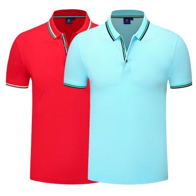 China Summer High Quality Men's Breathable Anti-Wrinkle Polo Shirt for sale