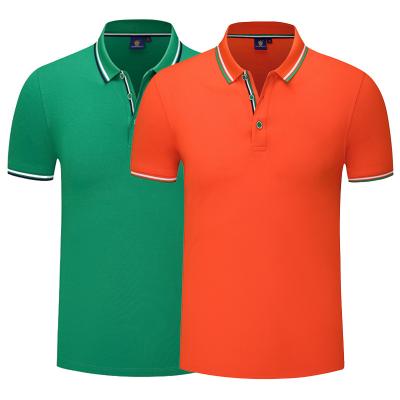 China Men Polo Shirts With Short Sleeves Breathable Summer Anti-wrinkle for sale