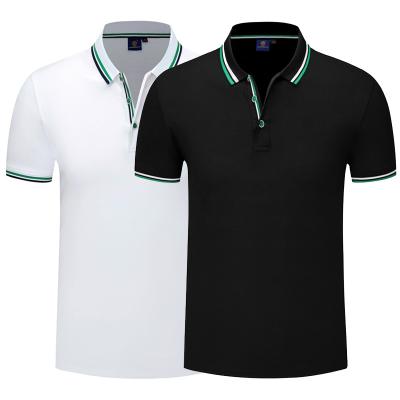 China High Quality Anti-wrinkle Mens Business Polo Shirts With Short Sleeves for sale