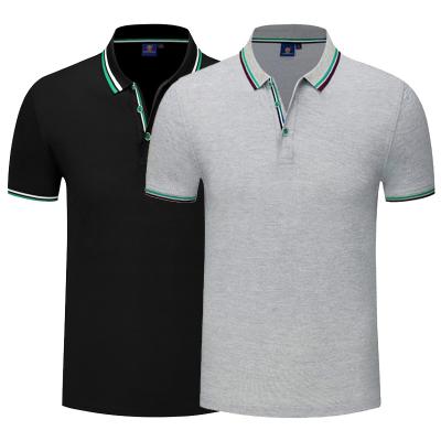 China High Quality Anti-wrinkle Retail Men Leisure Polo Shirt for sale