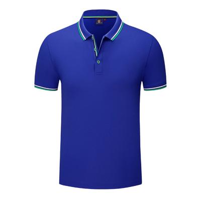 China Anti-Wrinkle Men's Large Yards Polo Breathable Leisure Polo Shirt for sale