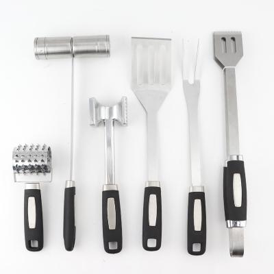 China BBQ KITCHENCARE Set BBQ Set Tools BBQ Tool Kit BBQ Grilling Outdoor BBQ Tool Kit 6pcs for sale