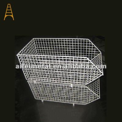 China New Design Metal Wire Mesh Grid Display Rack Basket AF-D016 zu verkaufen