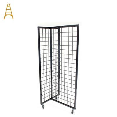 Chine Retail Store Wire Grid Mesh Display Panel Rack Stand AF-MR10 à vendre