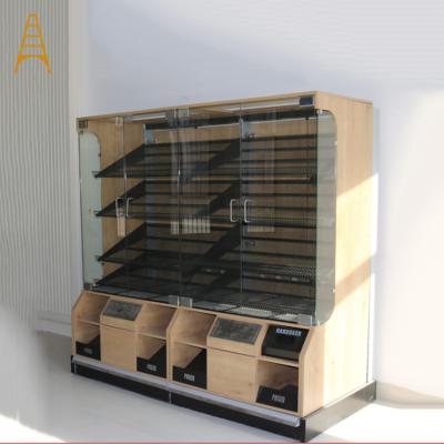 China High Quality Hot Selling Bread Wall Bakery Display Cabinet AF-BC04 for sale