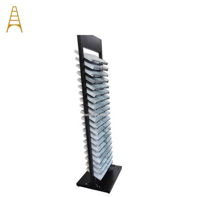 China Hot Sale Granite Tile Display Rack And Marble Tile Display Stand zu verkaufen