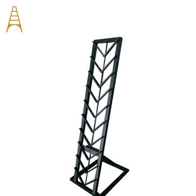 Cina High Quality Tile Display Rack Slide Metal Display Rack Marble Rack For Tile in vendita