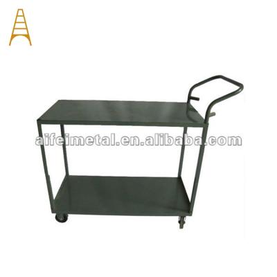 China Unfolding Supermarket Store Trolley Trolley for sale