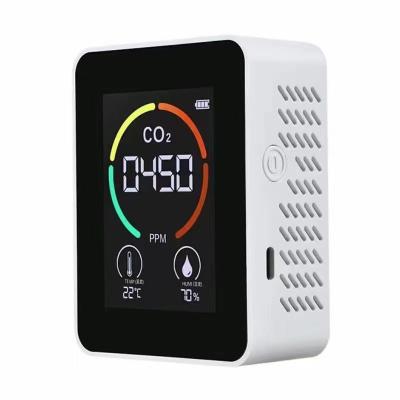 China 2021 New Multi Safe Portable Carbon Dioxide CO2 Detector Sensor Air Quality Monitor CO2 Meters for sale