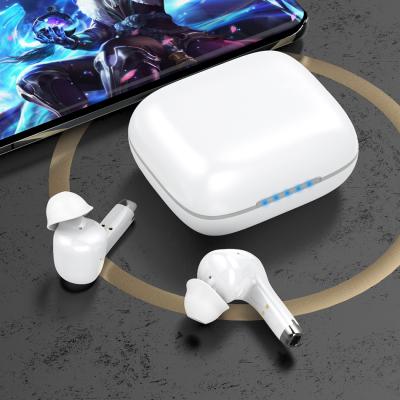 China ANC earbuds high quality mobile hand free play i18 control tws wireless earphone with MIC ANC active noise cancellation for sale