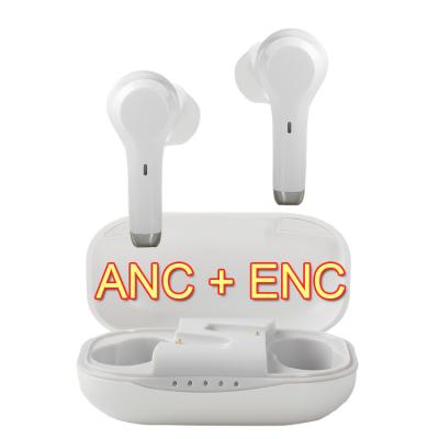 China Best ANC earbuds ANC earbuds price with charging box ANC tws P.J. 2020 noise canceling for touch control iphone and Android for sale