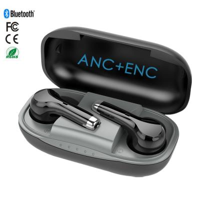 China ANC Factory Outlet OEM ODM Waterproof ANC Earbuds TWS IPX5 Active Noise Canceling 30dB Wireless Earbuds Bluetooth Earphone for sale