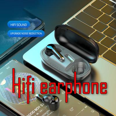 China High Fidelity Type C 5.0 tws High Quality ANC Earbuds Radio Earphone 2020 High Fidelity Earphone BT Touch Control Earbuds for sale