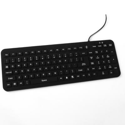 China FCC ip67 ip68 CE ROHS numeric keypad 202 medical keyboard hospital silicone rubber waterproof dustproof washable medical use for sale