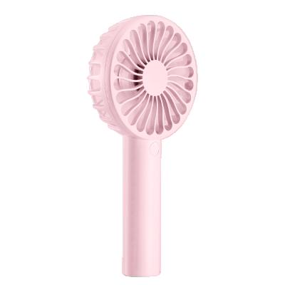 China Removable to clean multi funtion handheld rechargeable electric mini speed foldable fan with plastic handle for sale