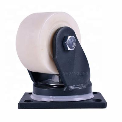 China Durable High Load 4 Inch Swivel Heavy Duty Caster Wheel 3 Tons for sale