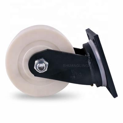 China Durable Chinese Manufacturers 6 Inch Caster Wheel High Swivel Load Heavy Duty 3 Tons for sale