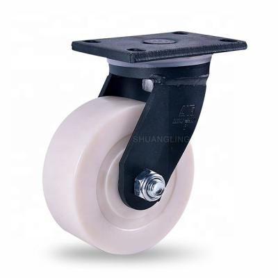 China Chinese manufacturers durable 6 inch 3 ton heavy caster wheel machine for sale