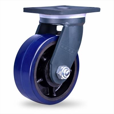 China Durable manufacturer of casters with loading capacity of 2T, 3T and 4T for sale