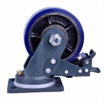 China Manufacturer direct sale durable 4 inch/5 inch/6 inch/8 inch fixed/swivel/braking casters for sale