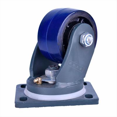 China Durable 4 Inch / 5 Inch / 6 Inch / 8 Inch First-Class Quality Rotating Heavy Duty Casters for sale