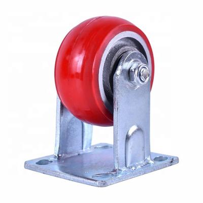 China Durable 4 In Heavy Duty Cart Wheel Caster Wheels for sale