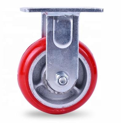 China Durable Trolley Wheel Heavy Duty Caster Wheels 5inch for sale