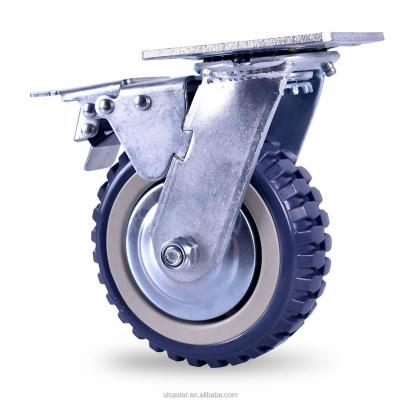 China Durable PVC Caster Manufacturer Heavy Duty Caster Wheel 500kg for sale