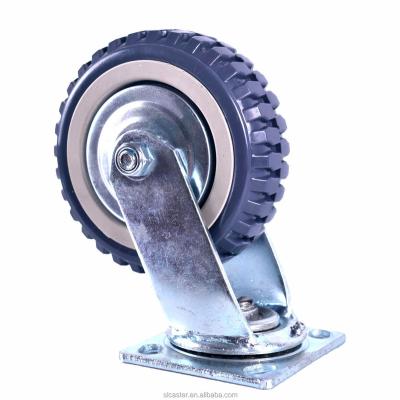 China Durable latest style is in heavy sale PVC caster wheels 6 inch for sale